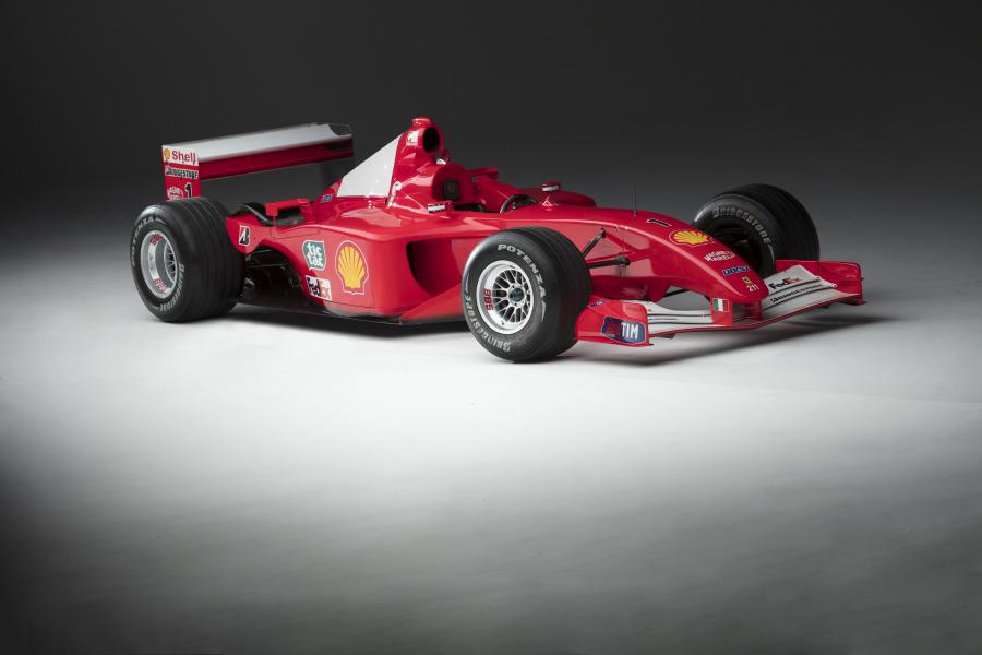  Ferrari F2001 (652) 2001 года  (фото 5 из 25)